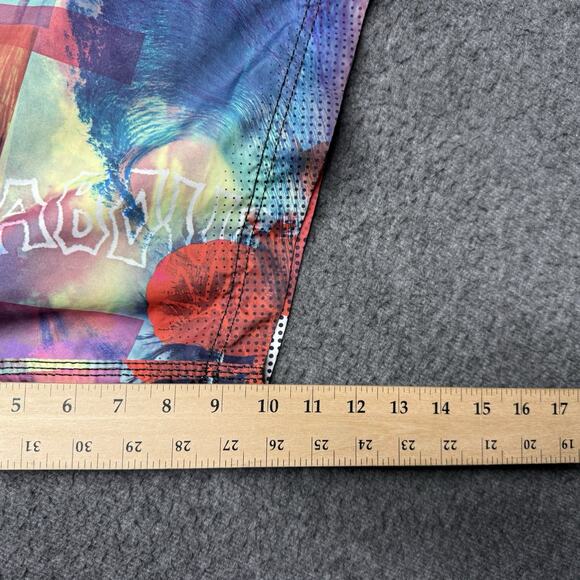 VTG Billabong Board Shorts Embroidered Logo Mens 30 Colorful Y2k Beach Surfing - Picture 6 of 6